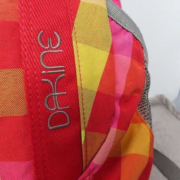 Dakine Backpack Multicolor Checkerboard Campus School College Surfer Skater - Picture 3 of 15